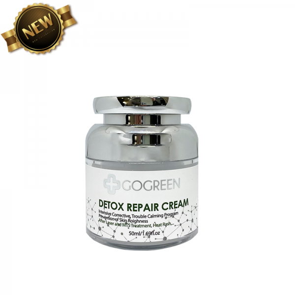 GOGREEN DETOX REPAIR CREAM – Kem dưỡng và phục hồi da – 50 ml