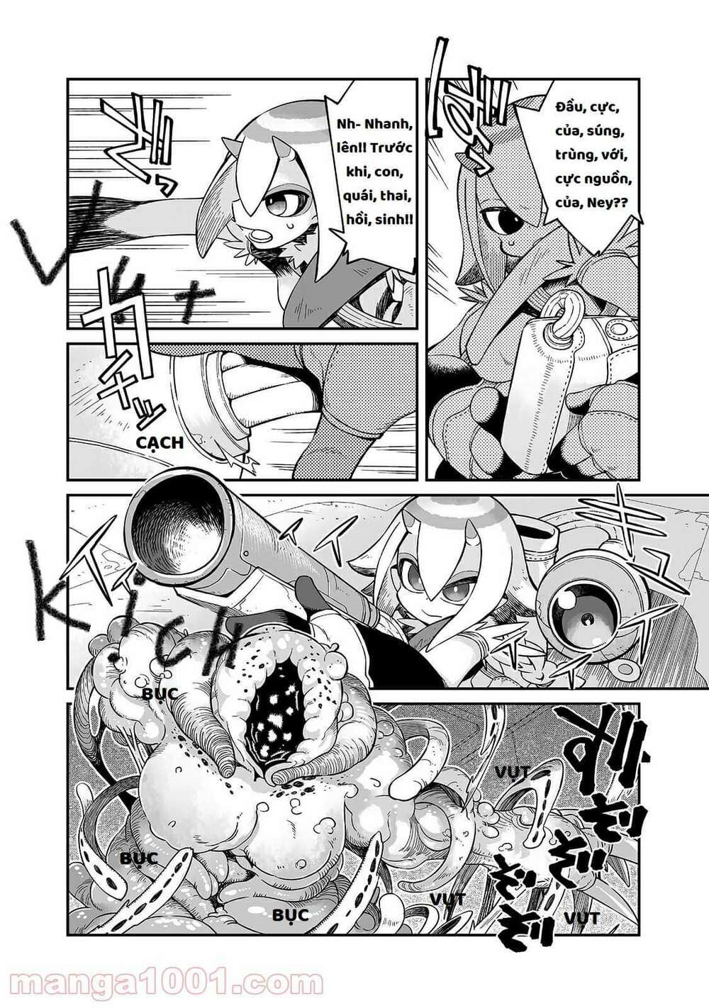 ngay cả khi hậu tận thế, thật hạnh phúc vẫn còn được sống... chapter 20.2 2