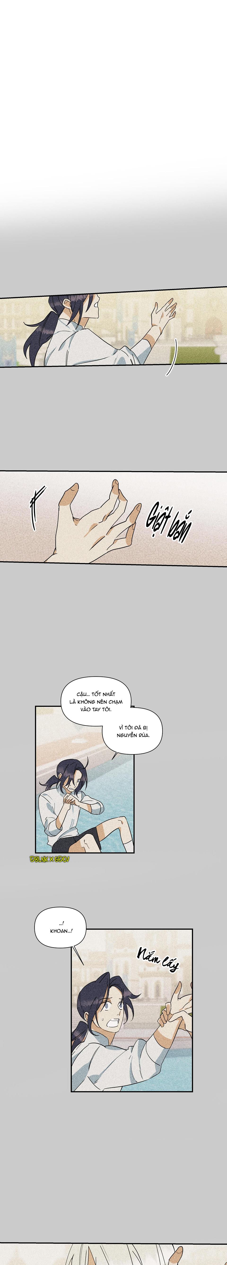 bl cổ trang - âu cổ ngắn nhà kim chapter 18.1 10