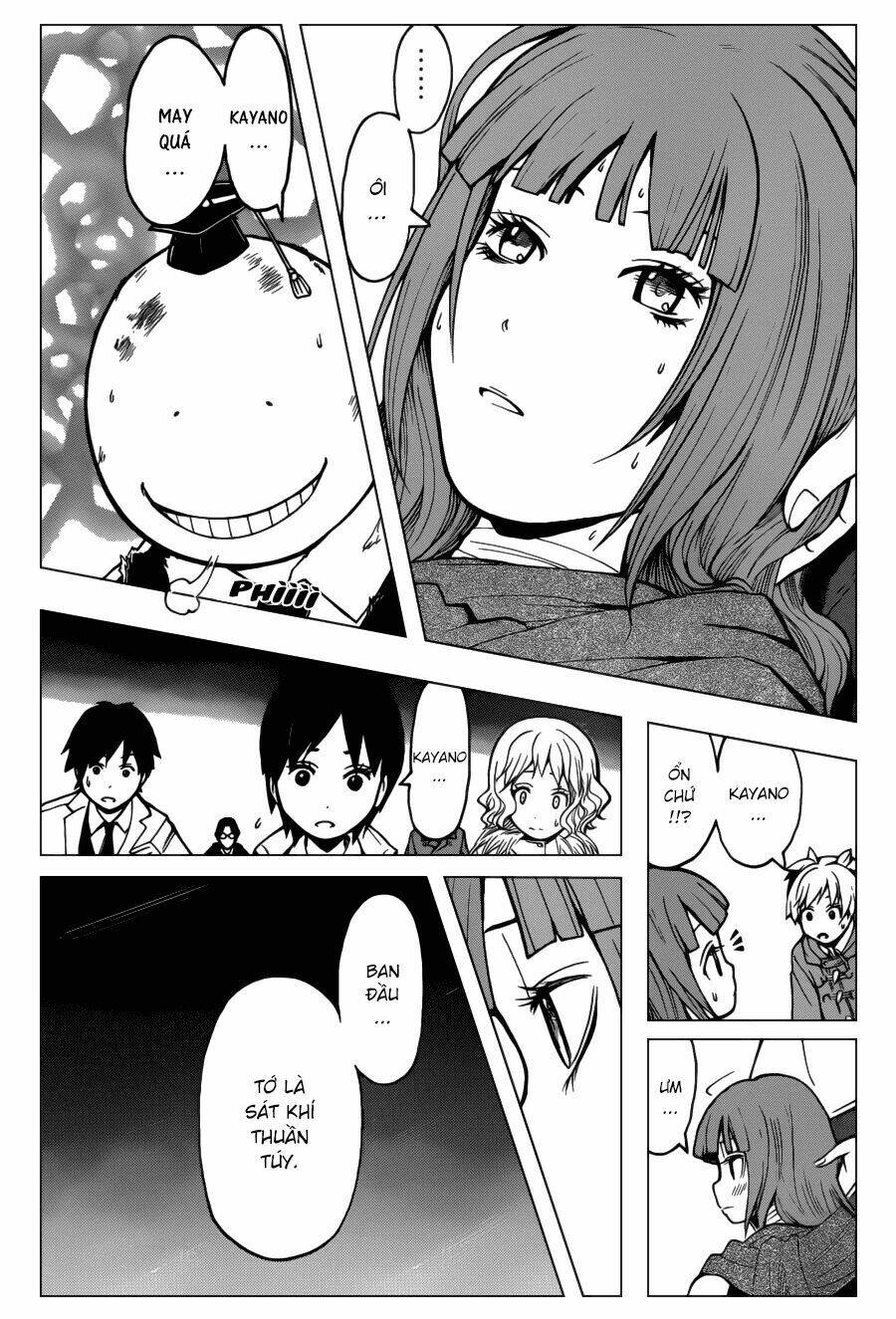 hãy ám sát ta để cứu lấy trái đất chapter 133 9