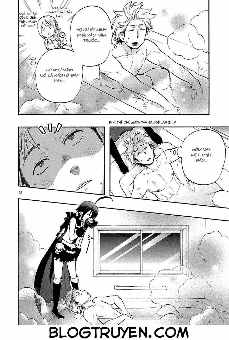 nụ hôn tử thần chapter 26 25