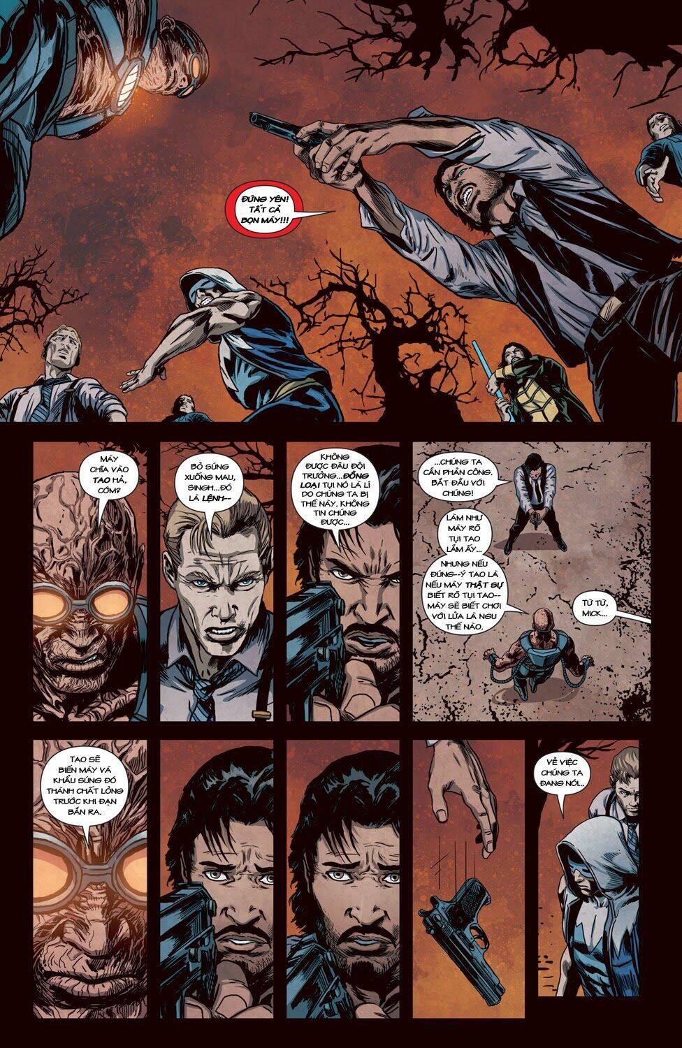 forever evil chapter 9 10