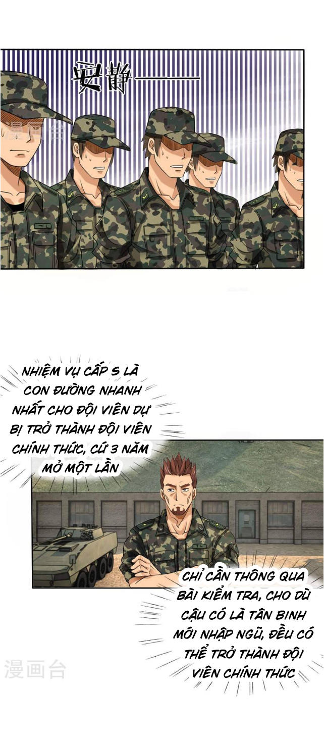 tuyệt thế binh vương chapter 1 3