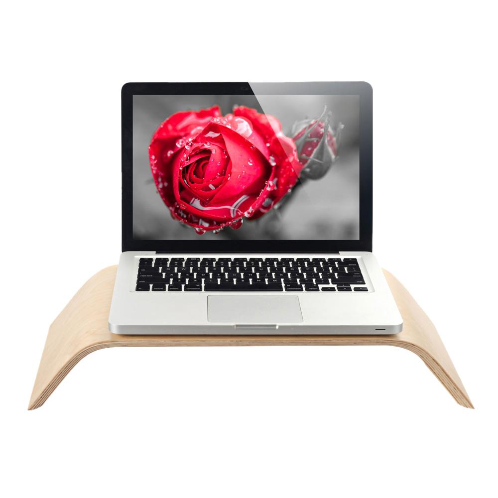 Màn hình máy tính để bàn đa năng SAMDI đế bằng gỗ cho máy tính xách tay iMac PC