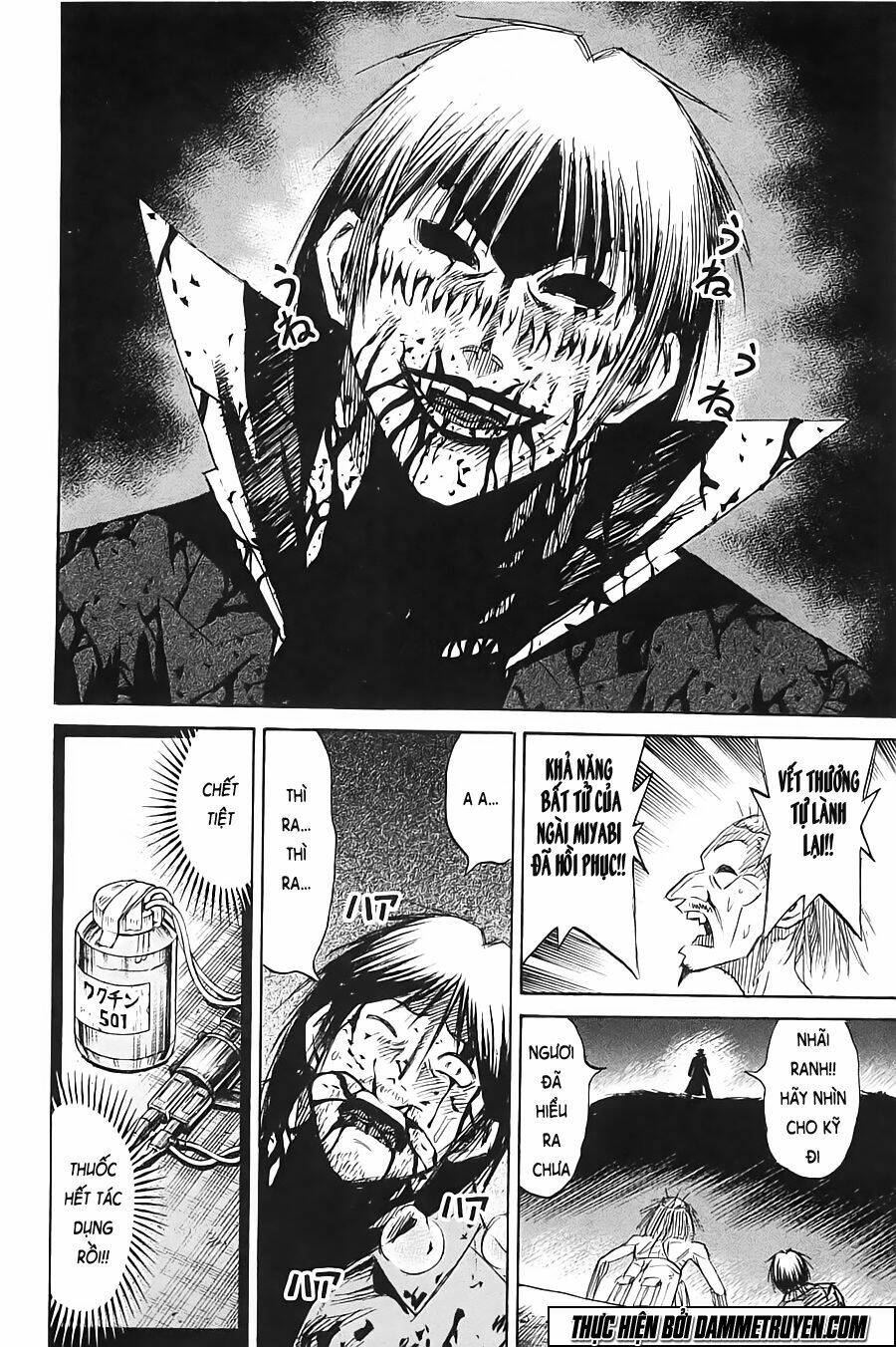 đảo ma cà rồng chapter 327 8