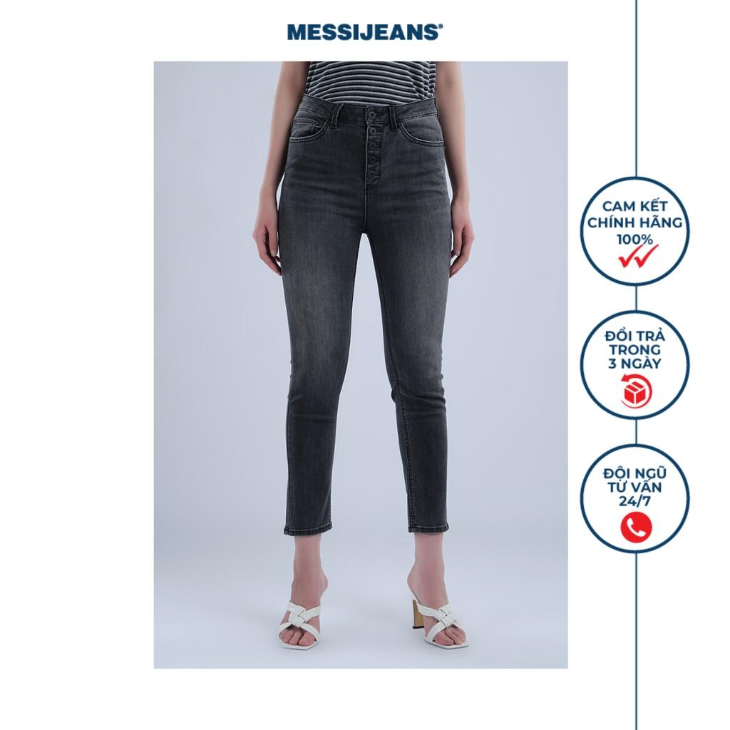 Quần Jeans Nữ Ống Ôm MESSI WJF0201-21