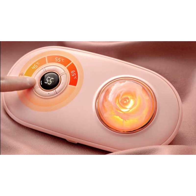 Massage Làm Ấm Bụng Giảm Đau Bụng Đau Lưng Cho Phụ Nữ Đến Kì,Chườm Nóng Giảm Đau Bụng Kinh Đai đeo thắt lưng