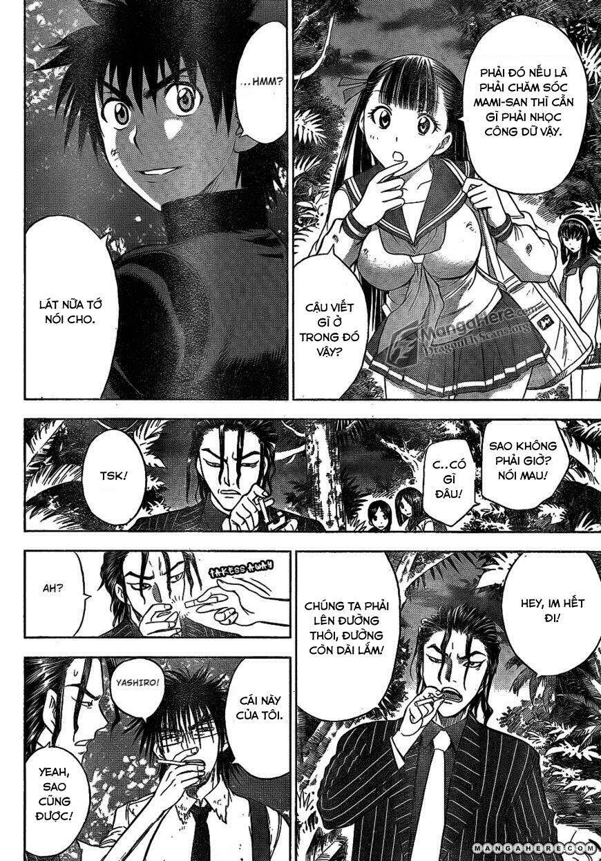 cage of eden chapter 133 7