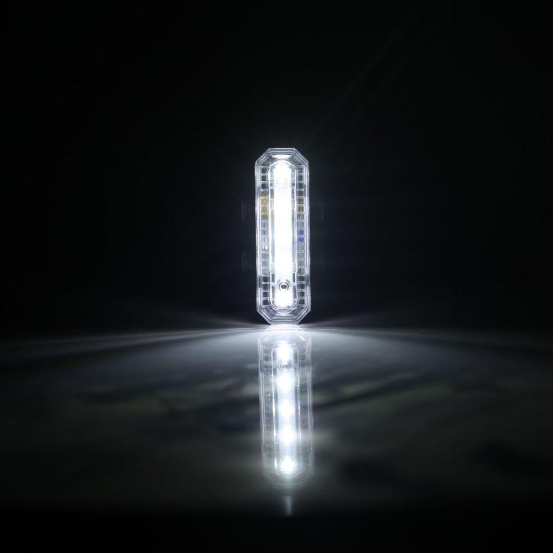 Đèn led 5 bóng gắn sau xe đạp sạc usb chuyên dụng