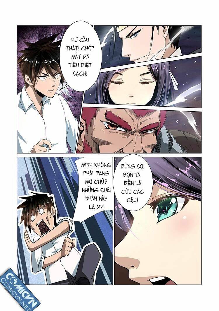 thần võ chi linh chapter 1 16
