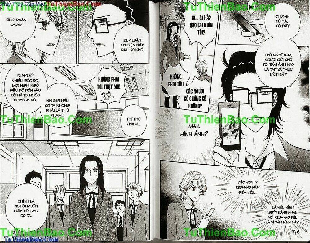 bàn ăn của hổ chapter 2 71