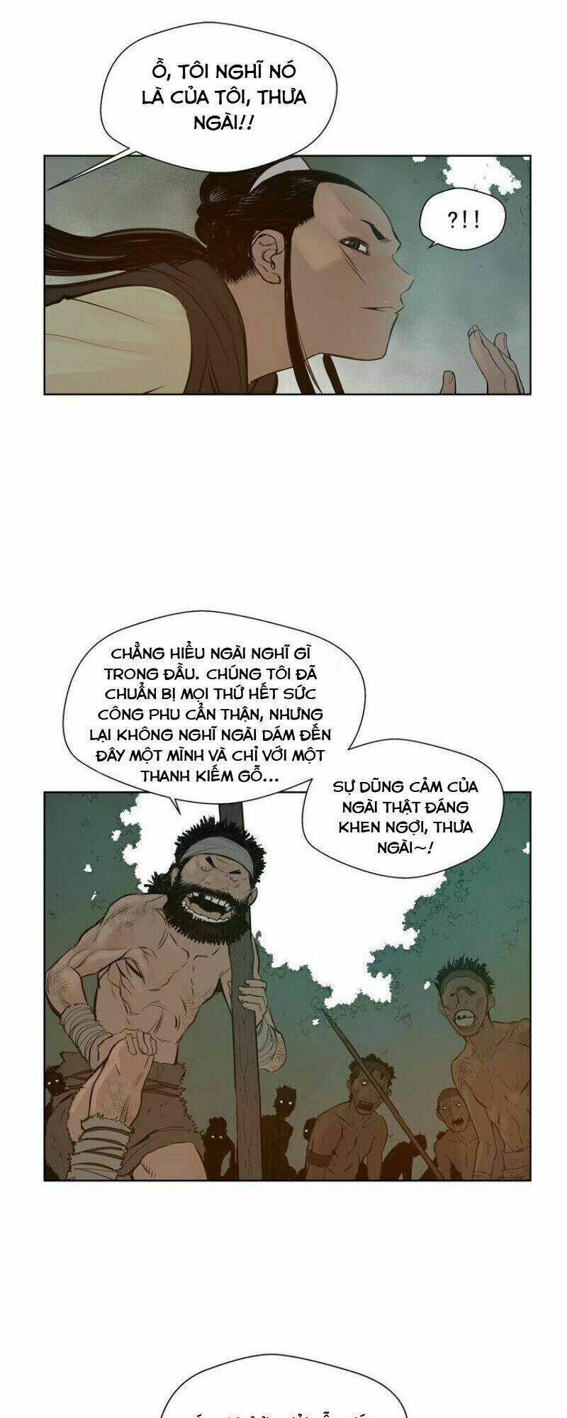 thanh gươm danh vọng chapter 18 19