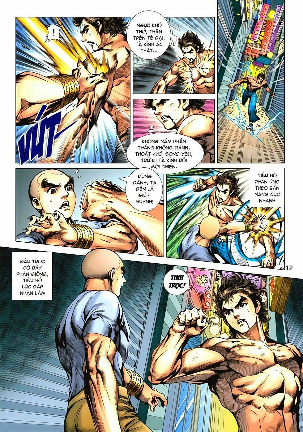 tân tác long hổ môn chapter 626 12