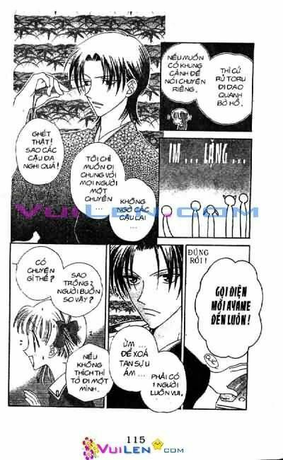 giỏ trái cây - fruit basket chapter 6 109