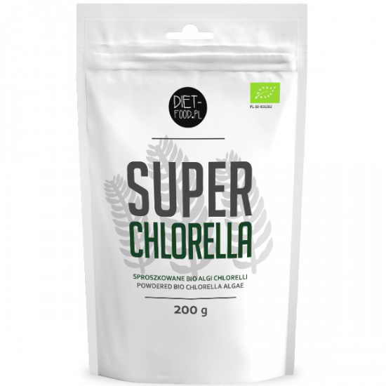 Bột Tảo Lục Chlorella Hữu Cơ Diet Food Organic Chlorella Powder
