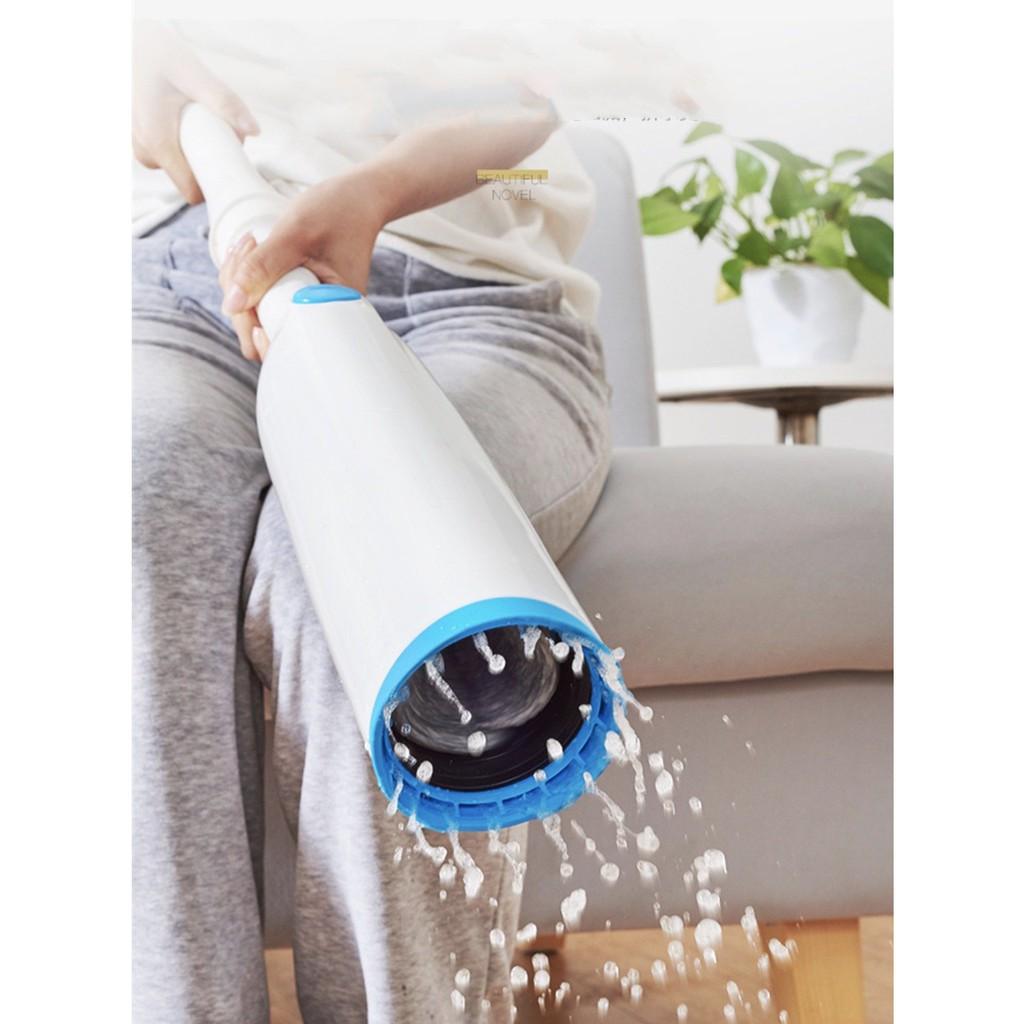 Cây Lau Nhà Vắt Nhanh xếp gọn Công Nghệ Nhật Bản NOVEL BLUE 360 - AsiaMart