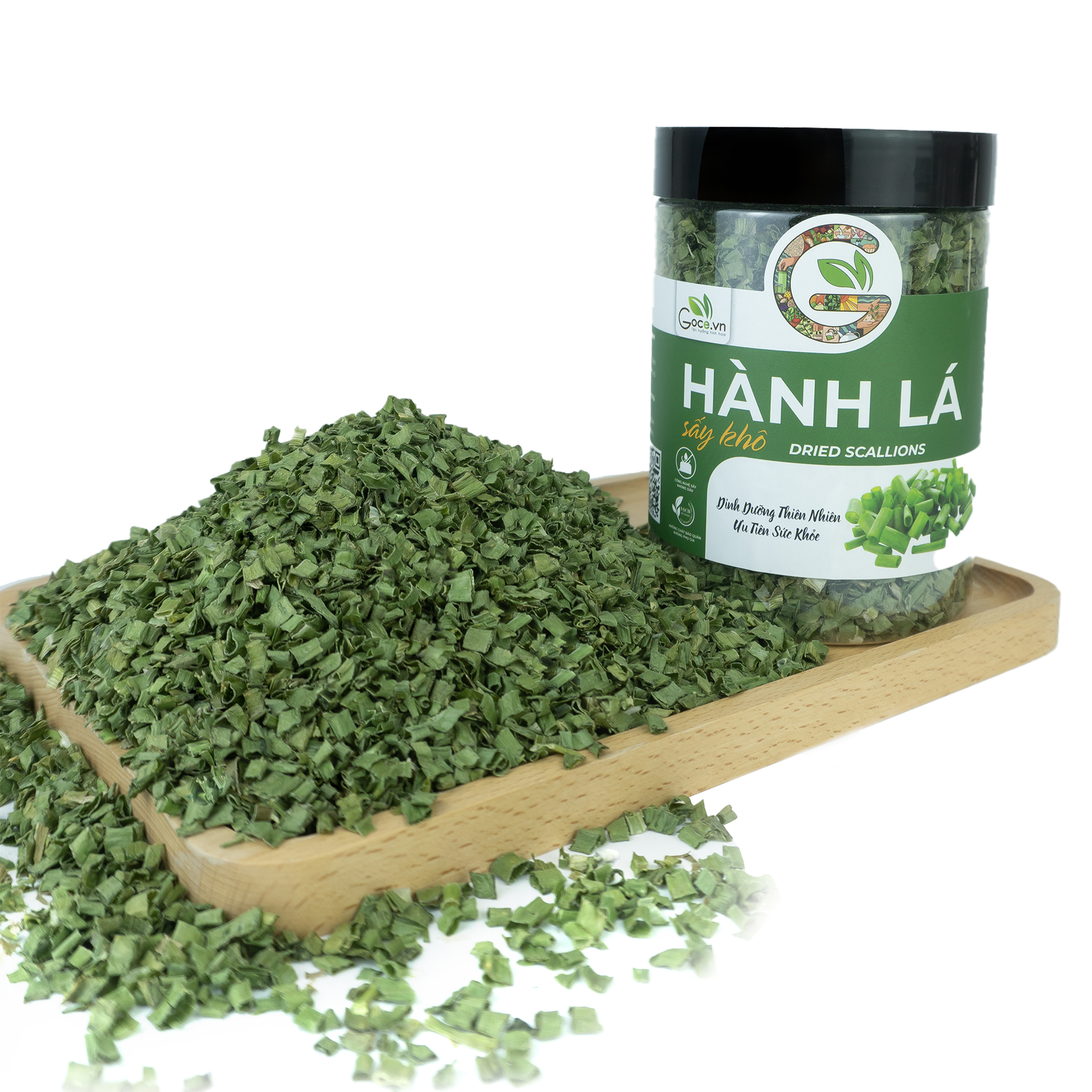 Hành lá sấy khô Goce - 60g