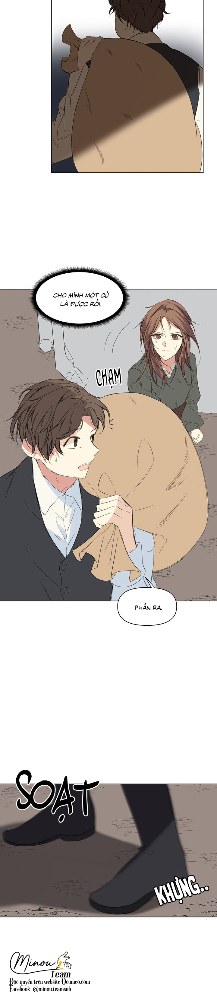 ôi! nàng hầu gái của tôi chapter 1 15