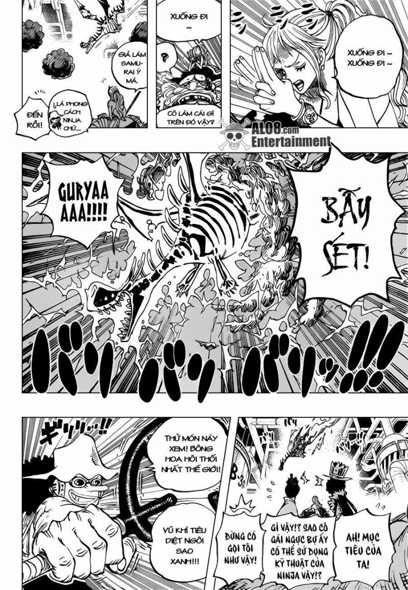 đảo hải tặc - one piece chapter 682 13