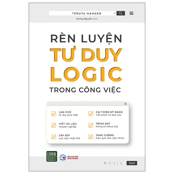 Rèn luyện tư duy logic trong công việc - Teruya Hanako