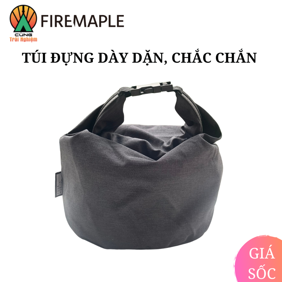 Bộ Bát Đĩa Nồi Fire Maple FMS-SET Nấu Ăn Gọn Nhẹ Chuyên Dụng Cho Du Lịch Dã Ngoại Cắm Trại 