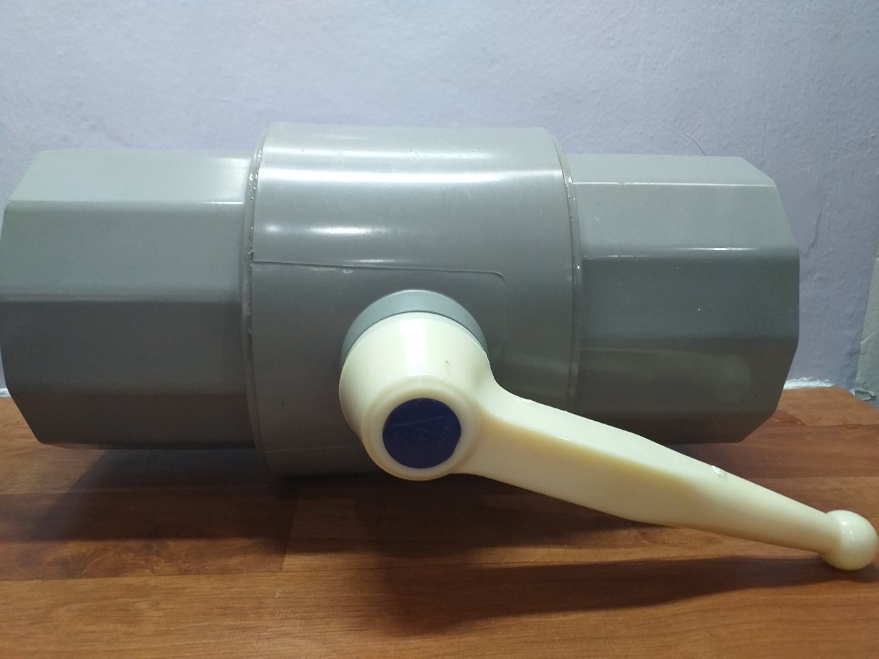 Van 168 tay trắng nhựa PVC Jiarong (6&quot;) - FB060