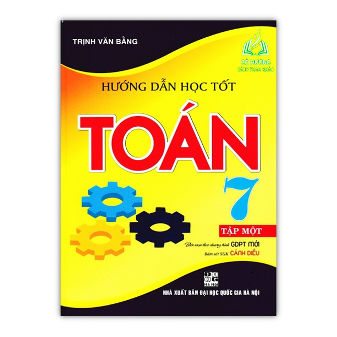 Sách - Combo Hướng Dẫn Học Tốt Toán Lớp 7 - Tập 1 + 2