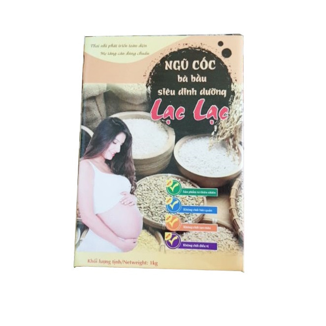 Ngũ Cốc Bầu Lạc Lạc - Cung Cấp Dinh Dưỡng Cho Mẹ Bỉm Sữa