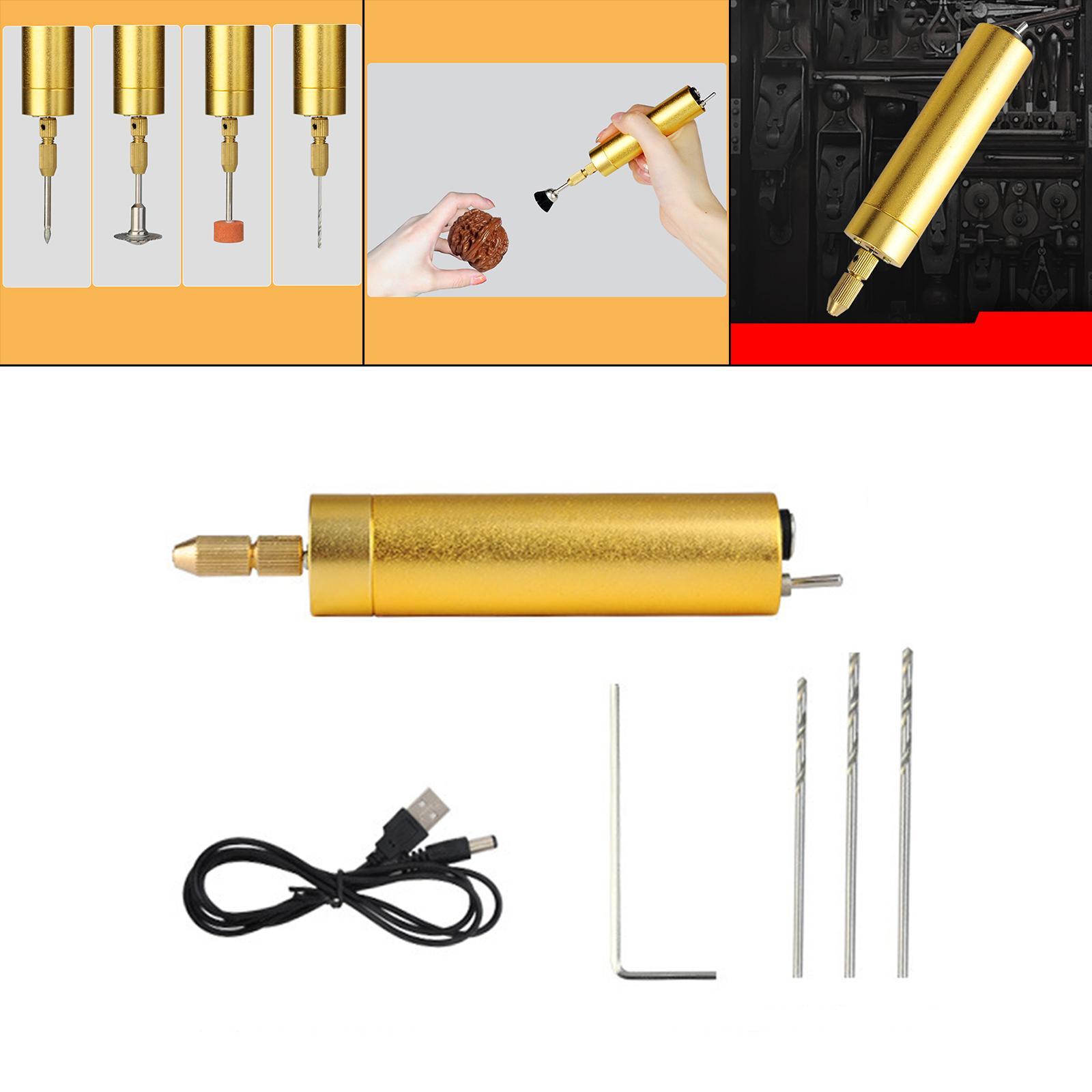 Micro Electric Hand Drill Screwdriver Electric Motor Hand Drill for Work PCB Board