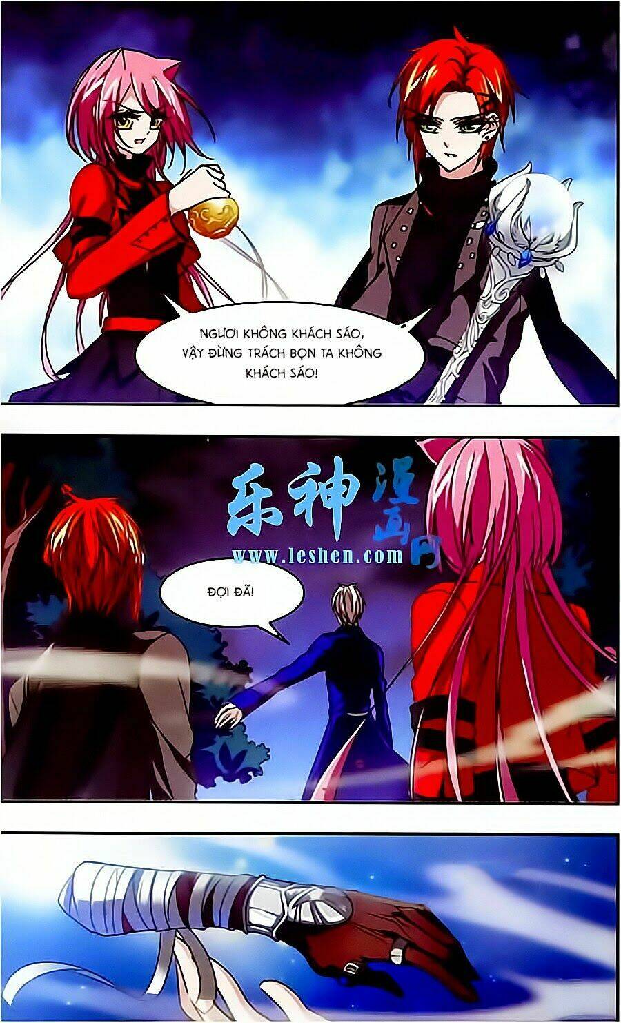 huyết tộc cấm vực chapter 39 14