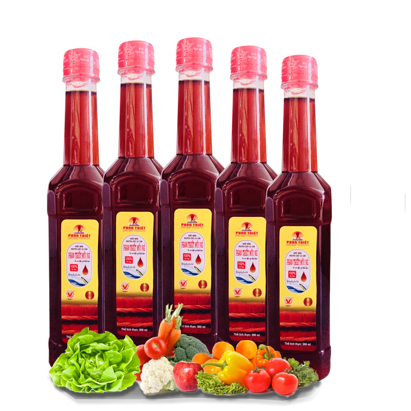 Nước mắm Phan Thiết Mũi Né 10 độ đạm 500ml