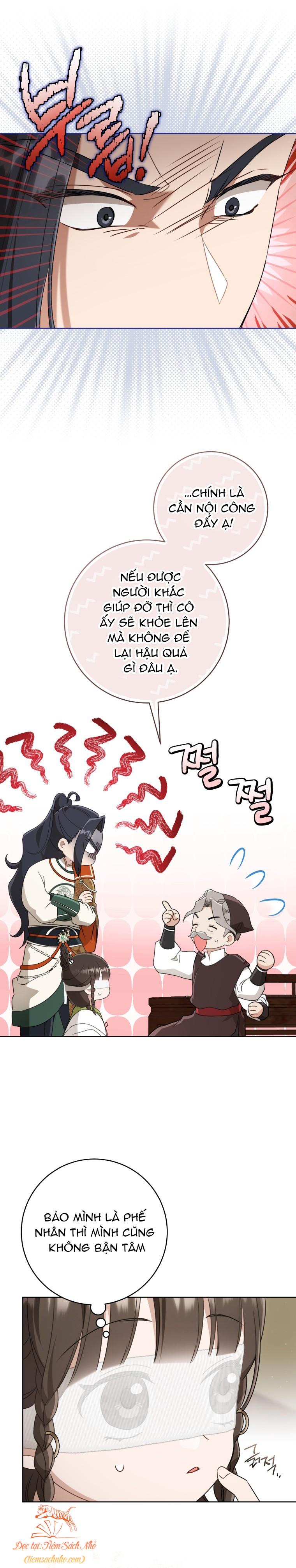 trở thành cô cháu gái bị khinh miệt của nhà quyền quý chapter 50 14