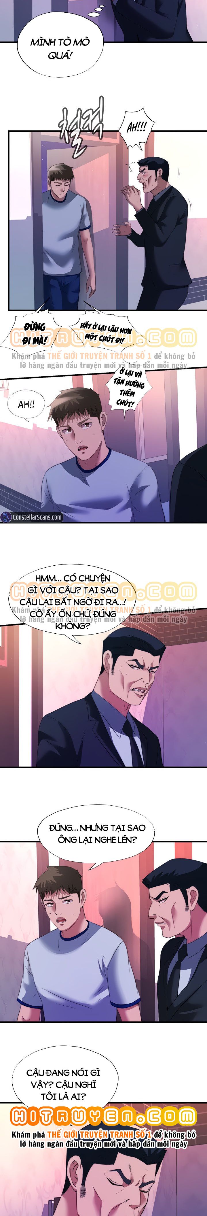 nước tràn hồ bơi chapter 99 9