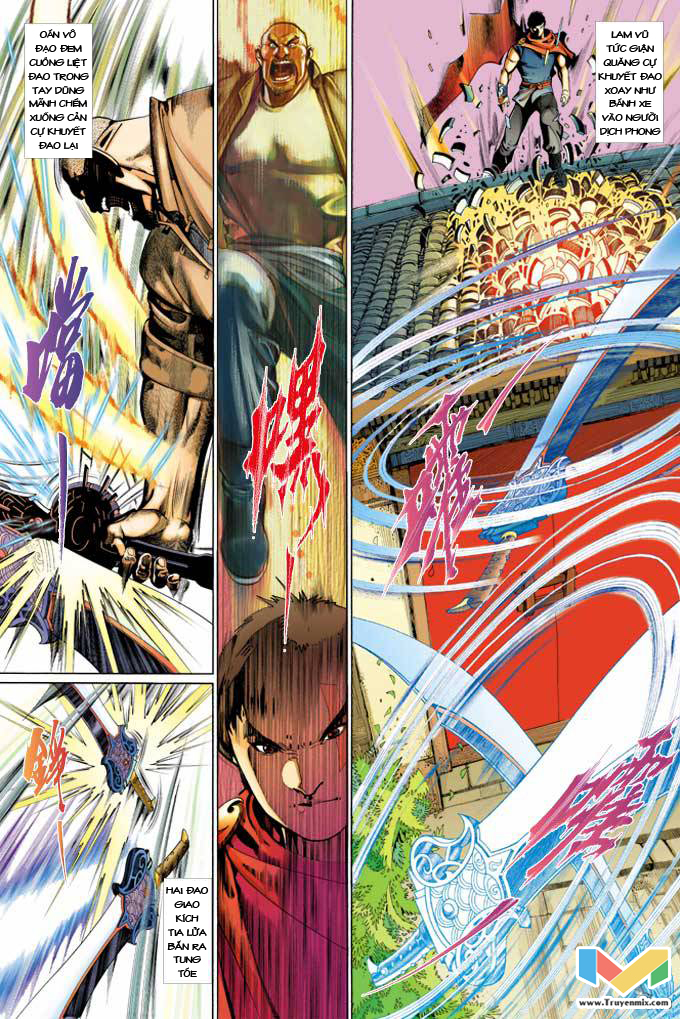 phong vân chapter 364 17