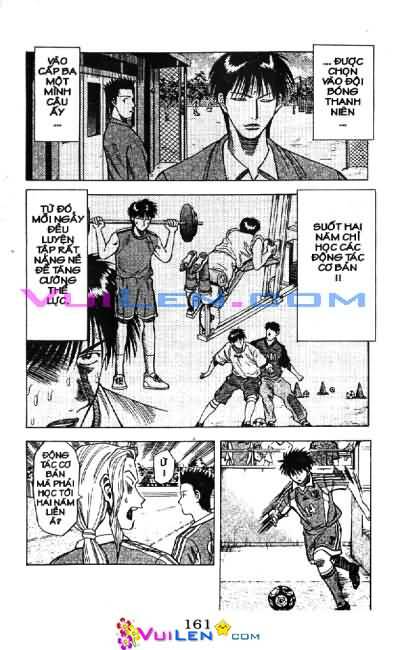 vũ điệu trên sân cỏ - fantasista chapter 7 163