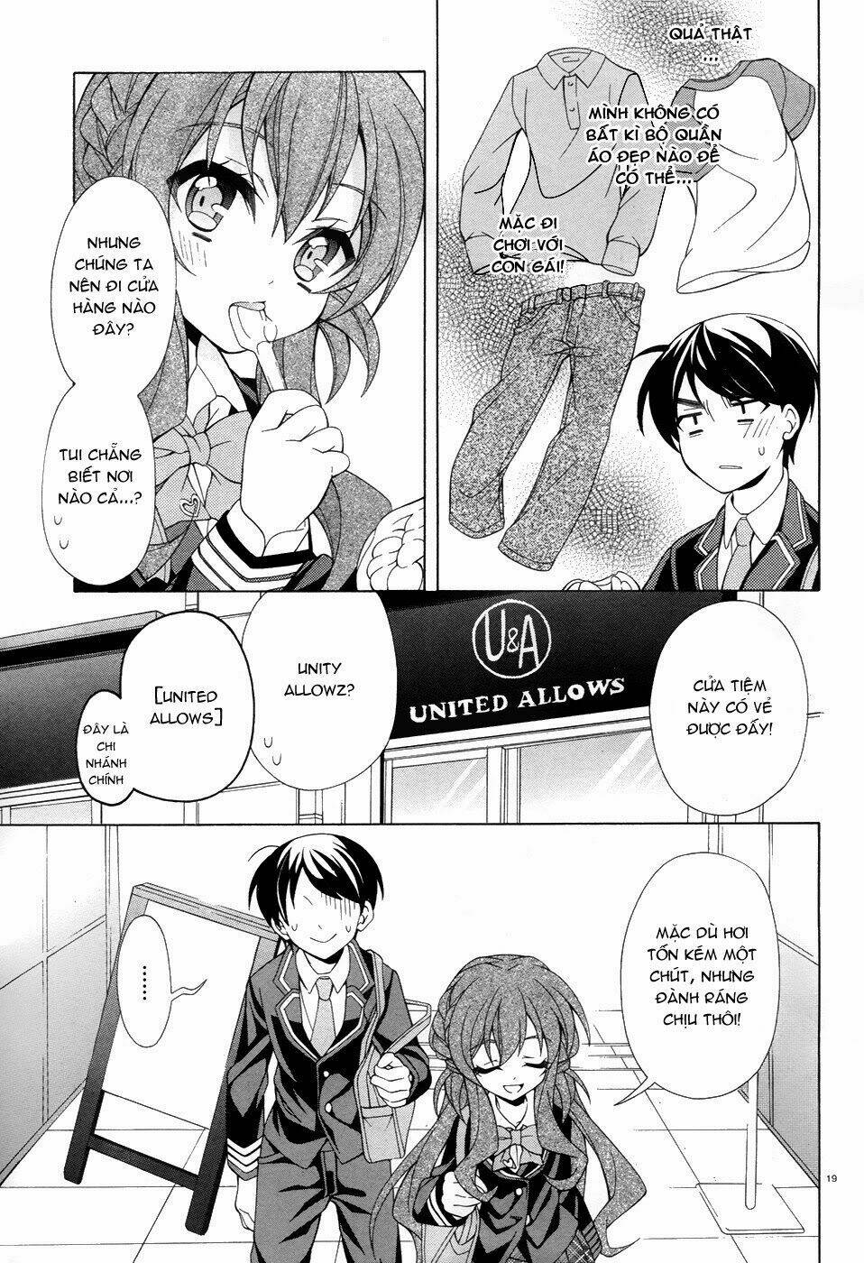 omae o otaku ni shiteyaru kara, ore o riajuu ni shitekure! chapter 5 21