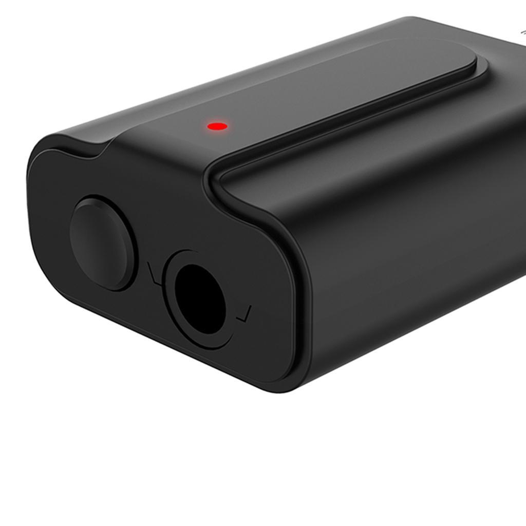 Bluetooth 5.0 Dongle Plug and Play for Stereo Music Support Windows 10 Vista