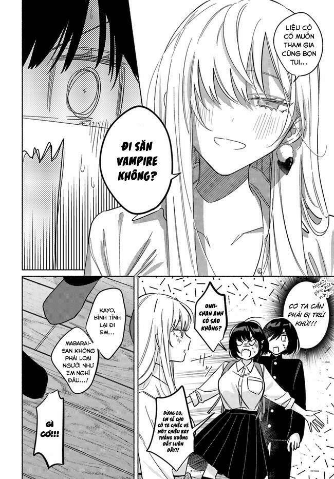 mabarai-san cố gắng săn tôi! chapter 10 7