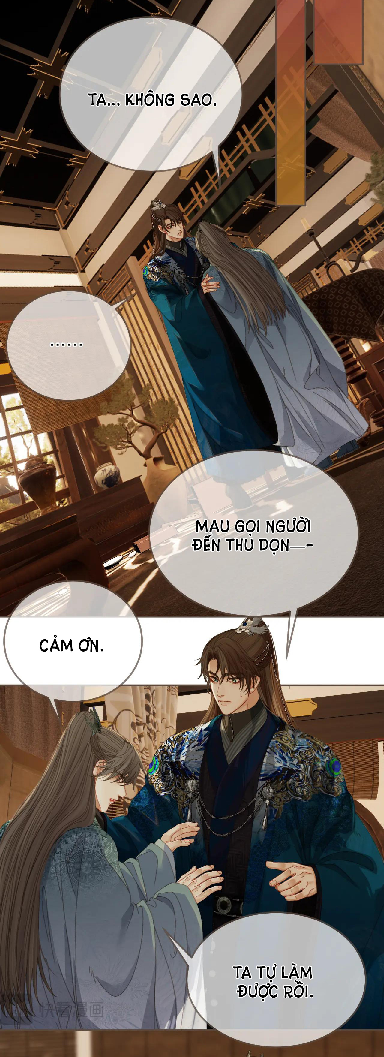 thám hoa chapter 17 25