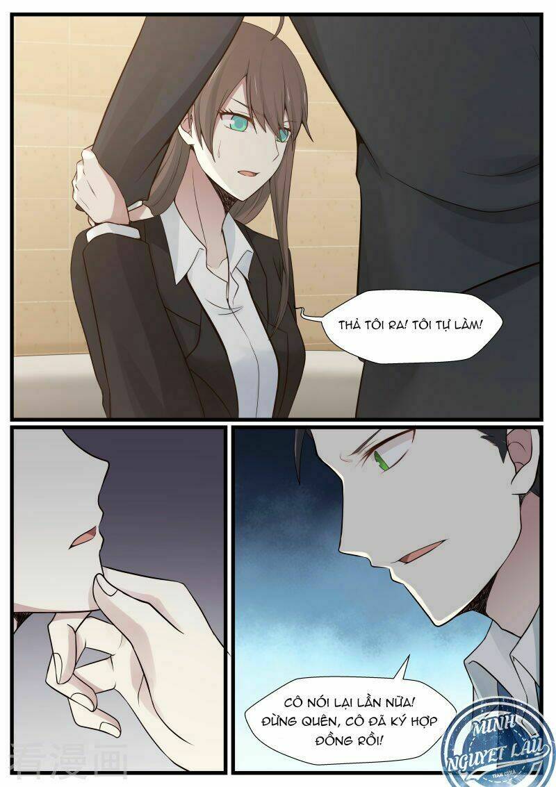 ngạo kiều tổng tài : nhất chỉ hiệp định yêu ta chapter 17 8