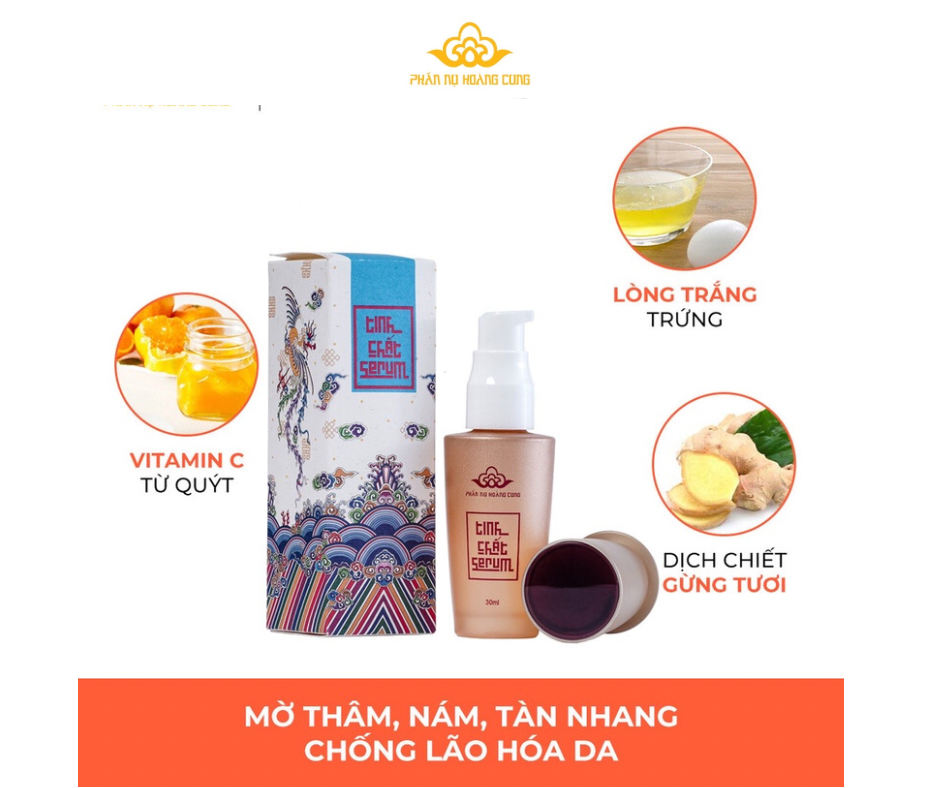 Tinh chất serum vitamin C Phấn Nụ Hoàng Cung