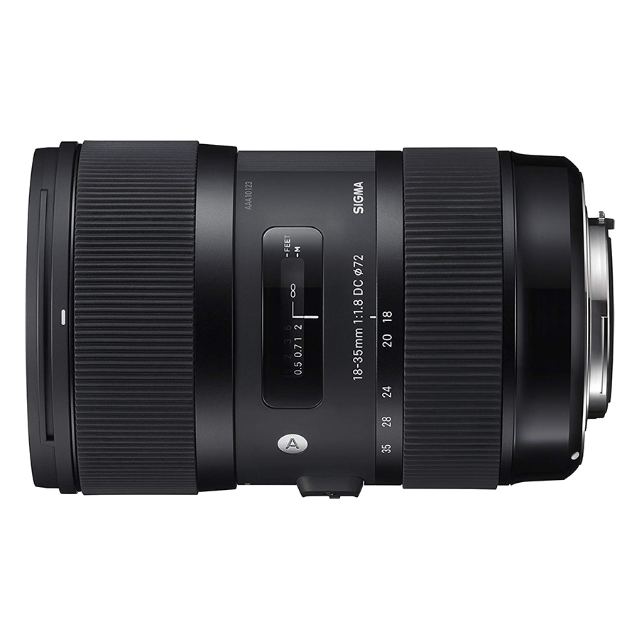 Ống Kính Sigma 18-35mm F1.8 DC HSM For Canon - Hàng Chính Hãng