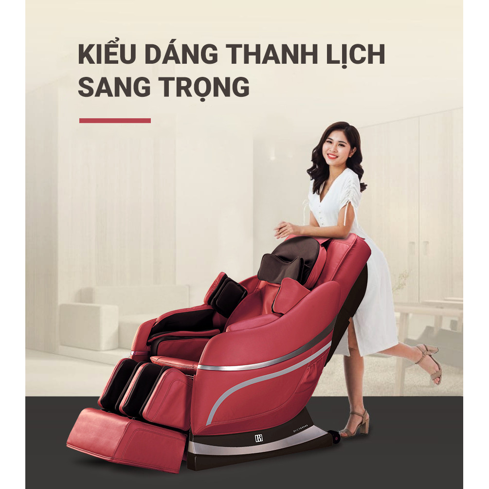 Ghế massage toàn thân cao cấp Boss Nhật Bản DMJ- 189 (Hàng chính hãng)