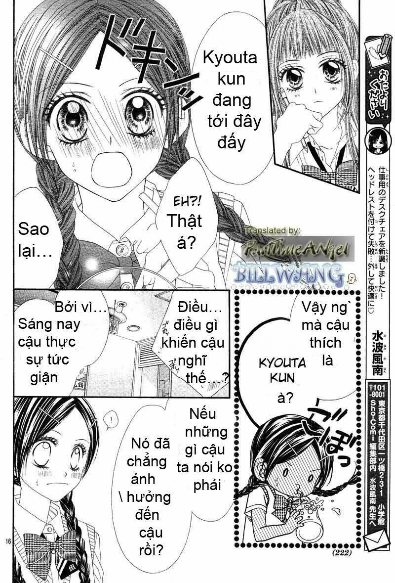 kyou, koi wo hajimemasu - mộng mơ đầu đời chapter 12 14