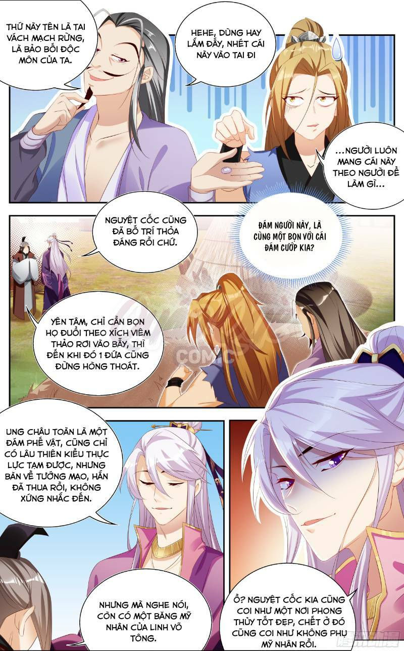 hệ thống ép ta làm nhân vật phản diện chapter 17 5