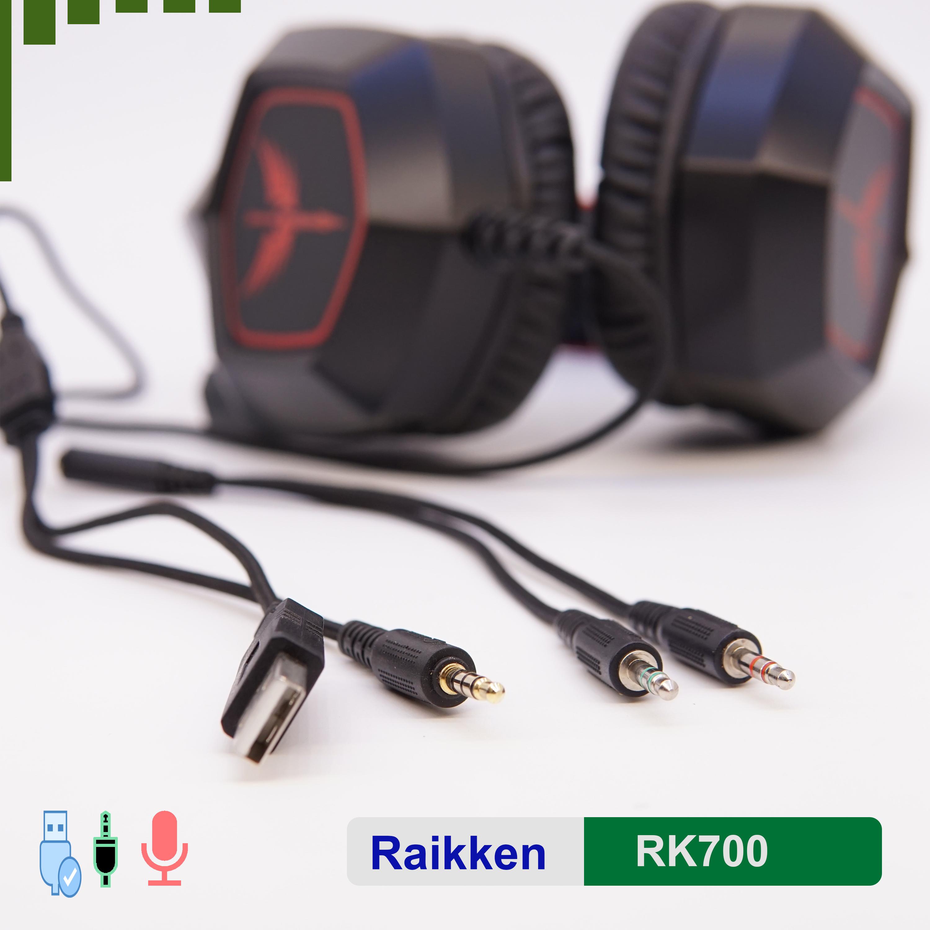 Tai nghe Game Raikken RK700 LED