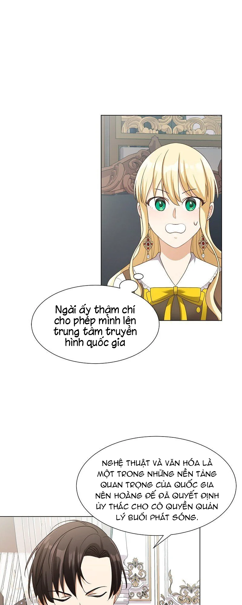 mau đến đây, lần đầu thấy ác nữ như này phải không chapter 21.2 27