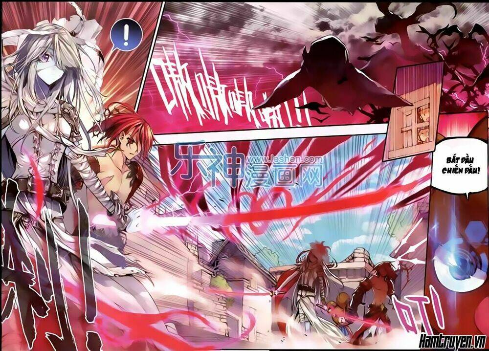 thiếu nữ phá hoại và ma thần tân nương chapter 7 25
