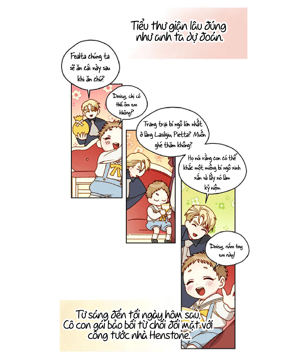 nữ chính muốn tôi trở thành mẹ kế chapter 13 39