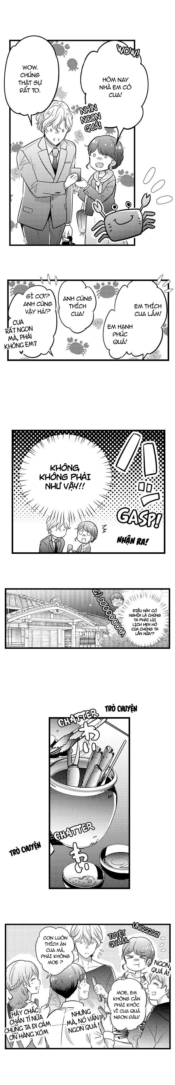 sếp ga lăng của tôi chapter 89.1 3